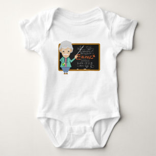 EMC2-Formel-Lehrer Baby Strampler