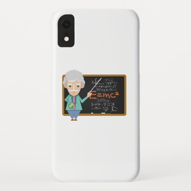 EMC2-Formel-Lehrer Case-Mate iPhone Hülle (Rückseite)