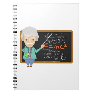 EMC2-Formel-Lehrer Notizblock