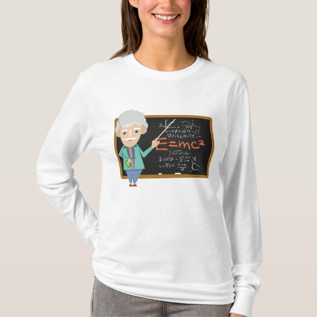 EMC2-Formel-Lehrer T-Shirt (Vorderseite)