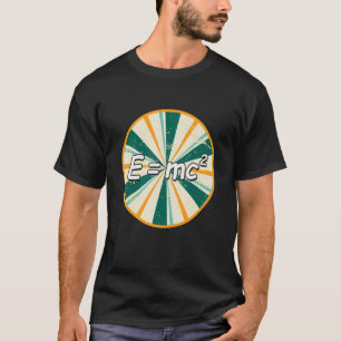 EMC2 Physik Lehrer Physik zurück zur Schule T-Shirt