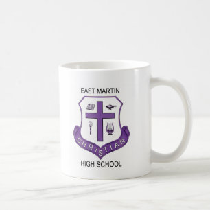 EMCHS Schild auf Kaffee-Tasse Kaffeetasse