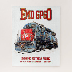 EMD GP60 Diesellokomotive des südlichen Pazifiks
