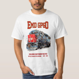 EMD GP60 Diesellokomotive des südlichen Pazifiks T-Shirt