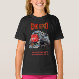 EMD GP60 Diesellokomotive des südlichen Pazifiks T-Shirt