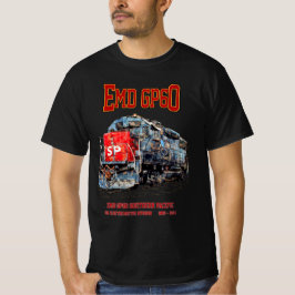 EMD GP60 Diesellokomotive des südlichen Pazifiks T-Shirt