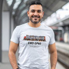 EMD GP60 Diesellokomotive des südlichen Pazifiks T-Shirt