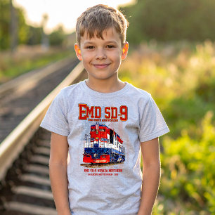 EMD SD-9 Lokomotive USA 250. Jubiläumsbemalung T-Shirt
