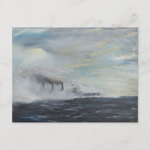 Emden 'Der Schwan des Ostens' 1914 2011 Postkarte