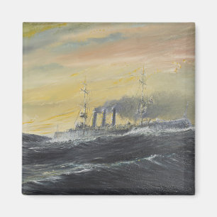 Emden reitet den Wellen Indischen Ozean 1914 2011 Magnet