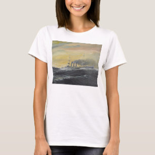 Emden reitet den Wellen Indischen Ozean 1914 2011 T-Shirt