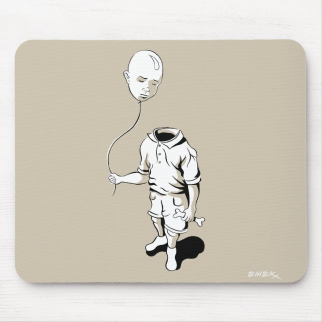 emek_balloonboy_mousepad mousepad (Vorne)
