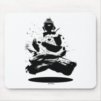 emek_buddha_mousepad mousepad