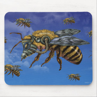 emek_honeybee_mousepad mousepad