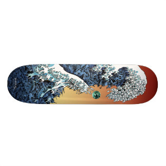 Emek "Welle " Skateboard