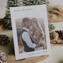 EMELIA Bohemian Xmas Couples Photo Christmas 