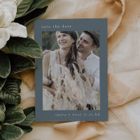 EMELIA Foto Winter Minimalistisch Dusty Blue Weddi