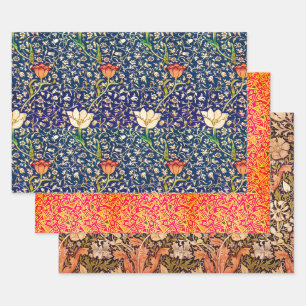 Emelia, Mandinka und William Morris Geschenkpapier Set