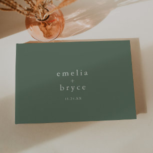 EMELIA Rustikale, einfache, moderne Schönheit Natu Gästebuch