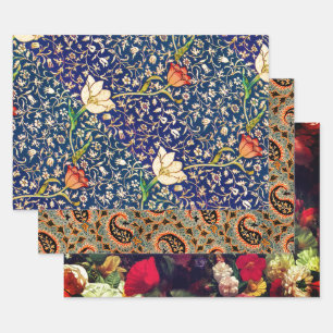 Emelia, Sofia und Fleuresse Geschenkpapier Set