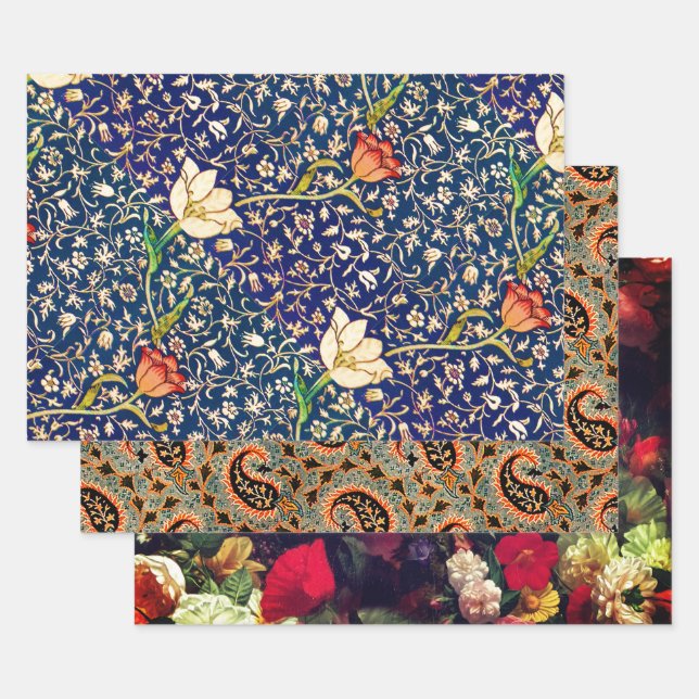 Emelia, Sofia und Fleuresse Geschenkpapier Set (Set)