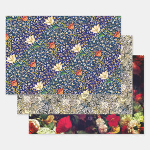 Emelia, Teasel und Fleuresse Geschenkpapier Set