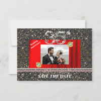 Emerald 35. Hochzeitstag Schwarzer Woven