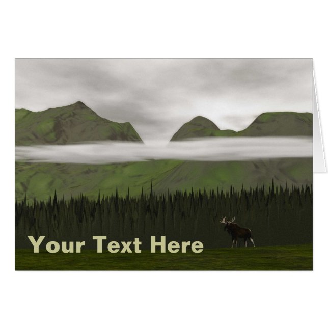 Emerald Alaska (Vorderseite (Horizontal))