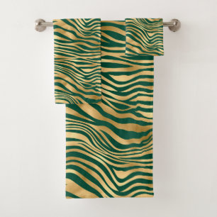 Emerald and Gold Safari Series Design 4