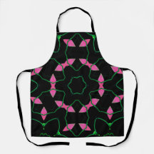 Emerald and Pink Kaleidoscope