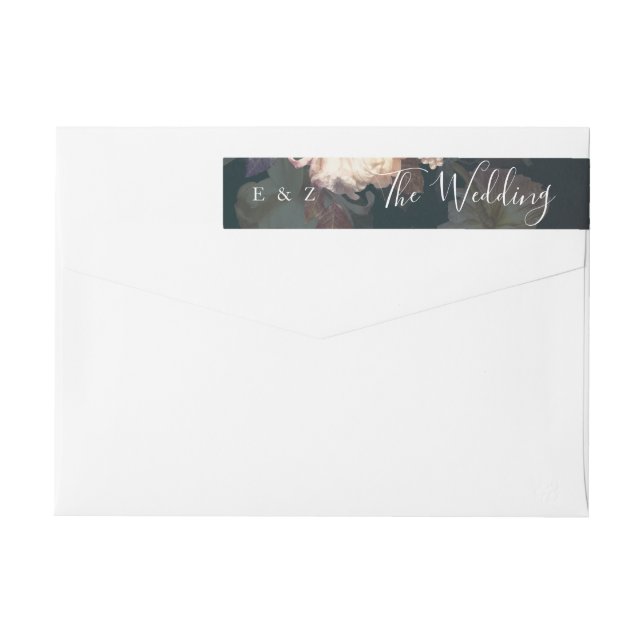 Emerald Antique Vintage Wedding (Rückseite)