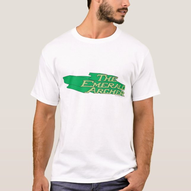 Emerald Archer-Logo T-Shirt (Vorderseite)