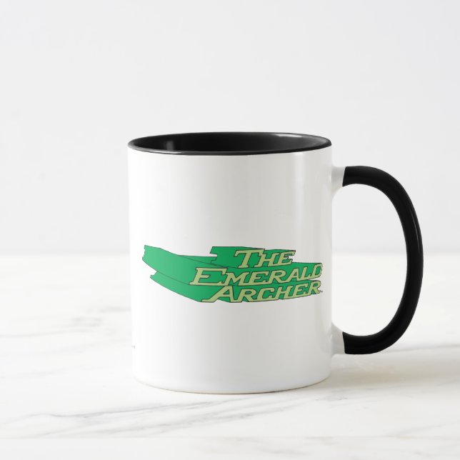 Emerald Archer-Logo Tasse (Rechts)