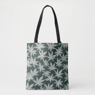 Emerald Asanoha: Ein traditionelles japanisches De Tasche
