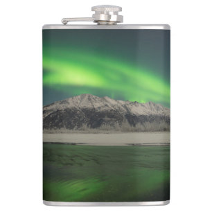 Emerald Aurora Flachmann
