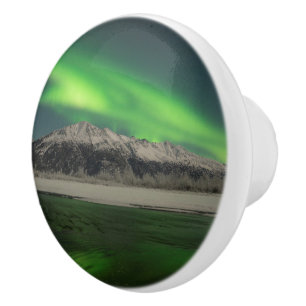 Emerald Aurora Keramikknauf