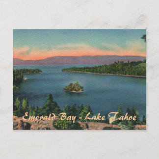 Emerald Bay - Lake Tahoe Carte postale