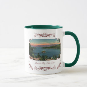 Emerald Bay - Lake Tahoe Coffee Tasse
