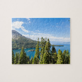 Emerald Bay Lake Tahoe Jigsaw Puzzle