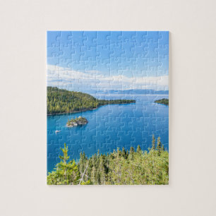 Emerald Bay Lake Tahoe Jigsaw Puzzle