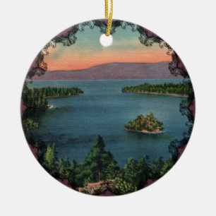 Emerald Bay - Lake Tahoe Ornament