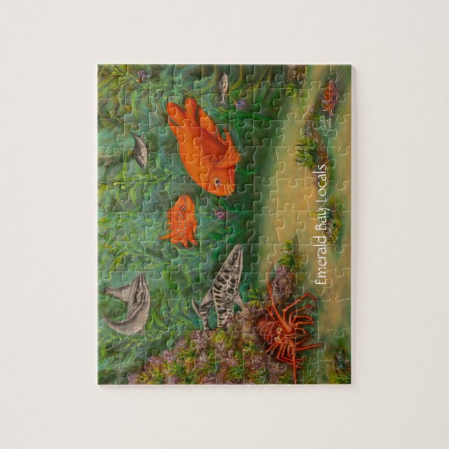 Emerald Bay Locals - Puzzle (Vertikal)