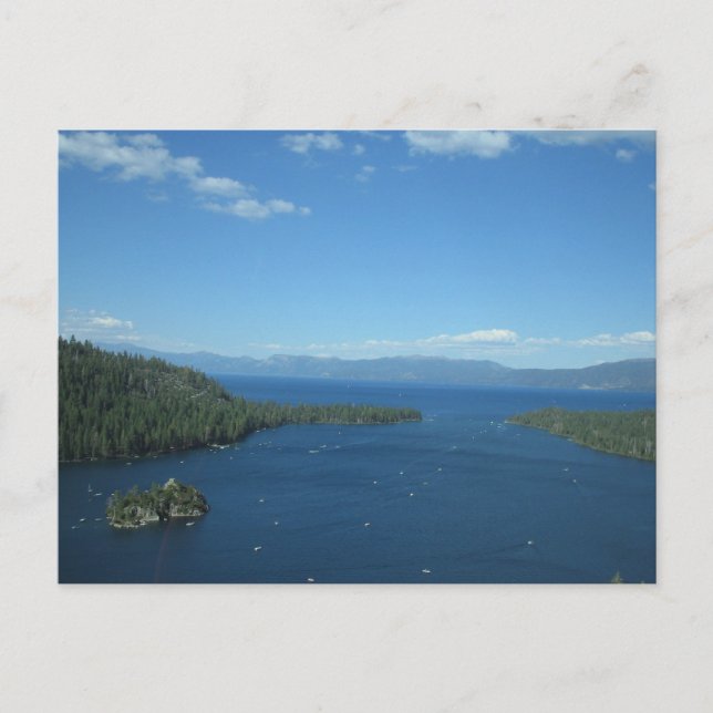 Emerald Bay Postkarte (Vorderseite)