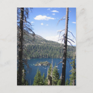 Emerald Bay Postkarte