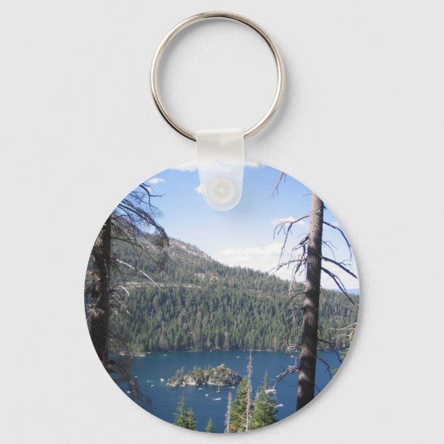 Emerald Bay Schlüsselanhänger (Vorderseite)