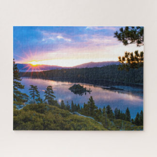 Emerald Bay Sunrise Puzzle