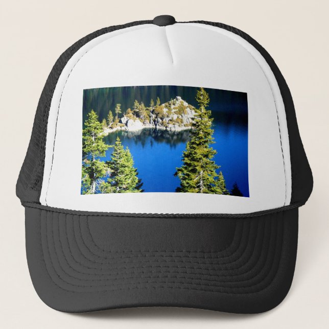 EMERALD BAY TRUCKERKAPPE (Vorderseite)