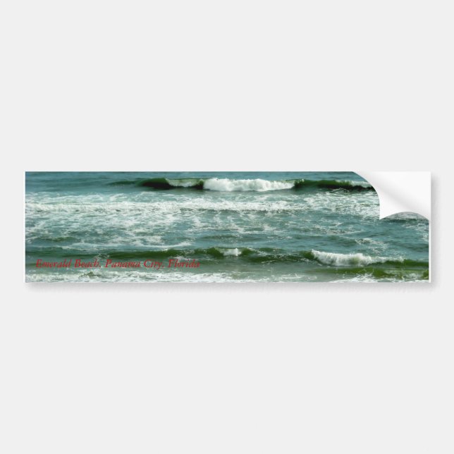 Emerald Beach, Floride - Bumper Sticker (Devant)