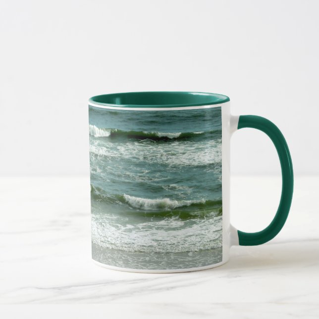 Emerald Beach, Panama City, Floride - Mug (Droite)