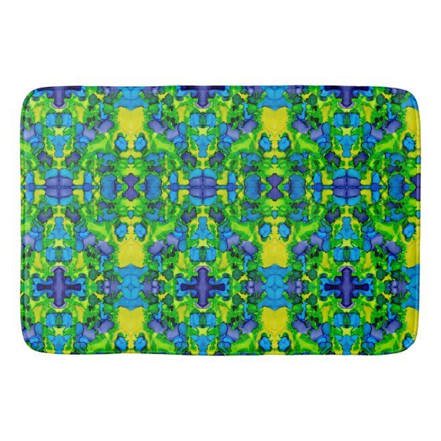 Emerald Bliss Badematte (Vorderseite)